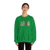 Copy of Christmas Tree Sweatshirt, Christmas Tree Crewneck, Cozy Winter Sweater, Christmas Tree Subtle Holiday Sweatshirt