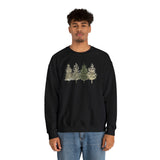 Copy of Christmas Tree Sweatshirt, Christmas Tree Crewneck, Cozy Winter Sweater, Christmas Tree Subtle Holiday Sweatshirt