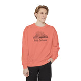 Sorry I'm Booked Sweatshirt for the Bookish or Booktok Fan (Comfort Colors)