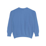 All Booked for Christmas Garment-Dyed Sweatshirt