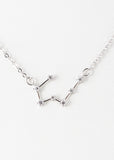 Taurus Constellation Zodiac Necklace (04/21-05/21) - As seen in Real Simple, People & more - My Jewel Candy - 4