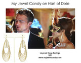 Layered Hoop Earrings (As seen on Selena Gomez & in People Style Watch Magazine) - My Jewel Candy - 8