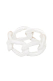 Mint Dipped Chain Link Ring - My Jewel Candy - 3