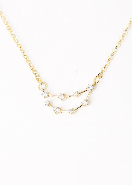 Capricorn Constellation Zodiac Necklace Dec 23 Jan 20 As seen in R Jewel Candy