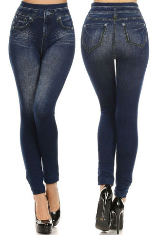 Your Favorite "Jeans" Jeggings (Style: Jane) - My Jewel Candy - 1