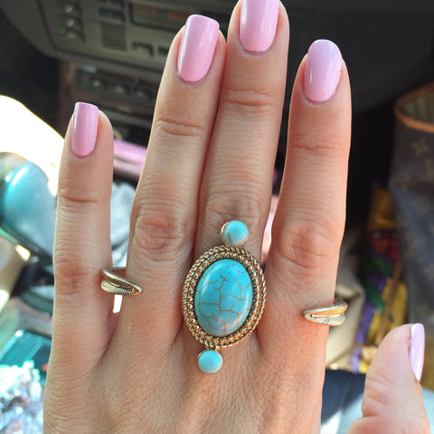 Antoinette Ring - My Jewel Candy - 1