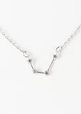 Aquarius Constellation Zodiac Necklace (01/21 - 2/18) - As seen in Real Simple, People Magazine & more! - My Jewel Candy - 4