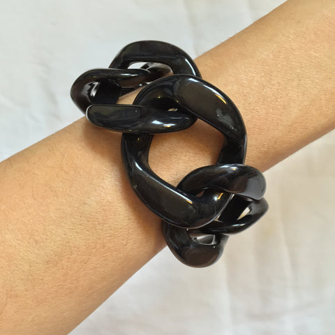 Black chain Bracelet - My Jewel Candy