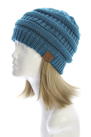 CC Beanie: Teal - My Jewel Candy