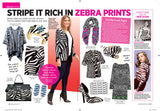 Zebra Earrings (As seen in Closer Magazine) - My Jewel Candy - 2