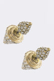 Crystal Spike Double-Sided Earrings - My Jewel Candy - 2
