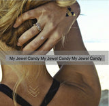 The Heather - Body Candy (Temporary Jewelry Tattoo) - My Jewel Candy - 3