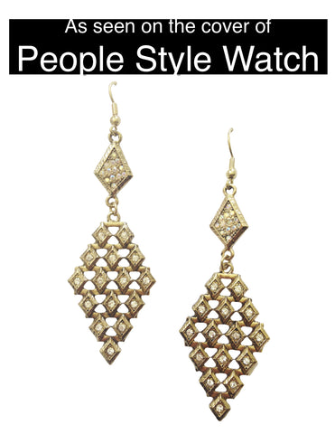 Diamante Earrings - My Jewel Candy