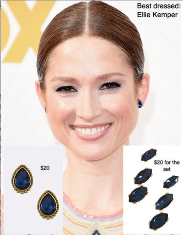 Ellie Kemper's Emmy Earrings for Less - My Jewel Candy