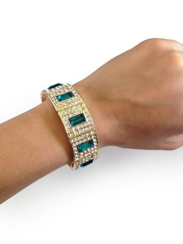 Emerald Bracelet - My Jewel Candy