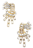 Gatsby Collection Crystal Burst Earrings - My Jewel Candy - 2
