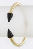 Licorice Dipped Cone Bangle - My Jewel Candy - 2