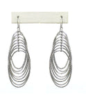 Layered Hoop Earrings (As seen on Selena Gomez & in People Style Watch Magazine) - My Jewel Candy - 4