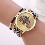 Social Saints Save Elephants Friendship Bracelet Watch - My Jewel Candy - 2
