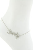 $7 Crystal "Lucky" Anklet  (48 hour promotional deal) - My Jewel Candy - 2