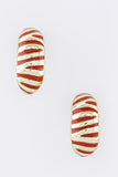 Zebra Earrings (As seen in Closer Magazine) - My Jewel Candy - 5