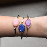 Simple Stone Bracelets - My Jewel Candy - 4