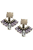 Crystal Double Sided Ear Jackets - My Jewel Candy - 2