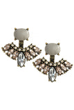 Crystal Double Sided Ear Jackets - My Jewel Candy - 3