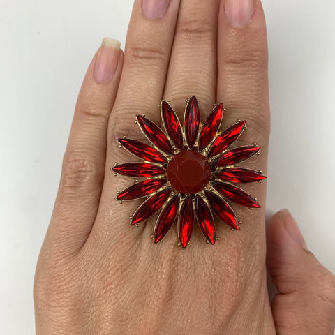 Burst Celebration Rings (Red)