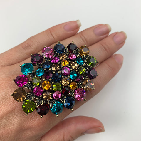 Over-Sized Antique Ring