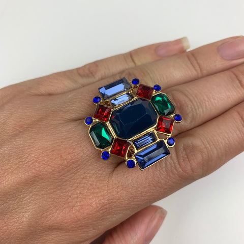 "The Empire is Ours" Ring (multi colored)