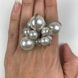 "Champagne Bubbles"  Ring