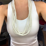 Classic String of Pearls Necklace