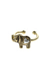 Elephant Heart Ring by Social Saints - My Jewel Candy - 4