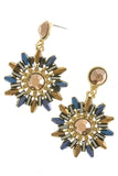 Sunburst Earrings (As seen in Woman's Day) - My Jewel Candy - 2