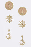 Nautical Earring Set - My Jewel Candy - 4