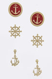 Nautical Earring Set - My Jewel Candy - 2