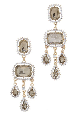 Jeweled Earrings - My Jewel Candy