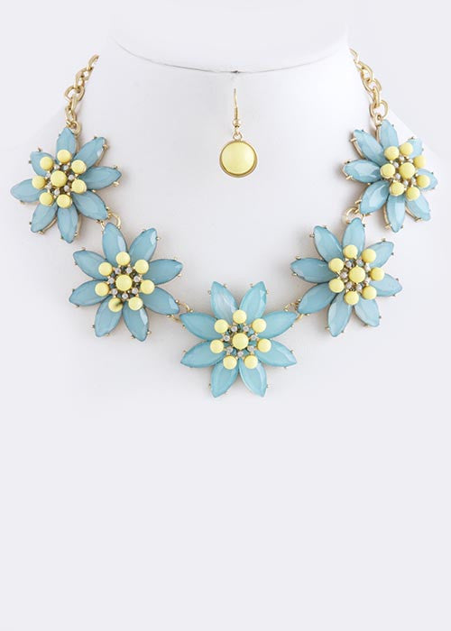 Flower Power Necklace - My Jewel Candy
