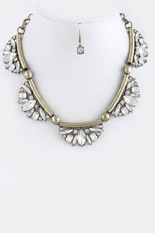The Elizabeth Antique Necklace - My Jewel Candy