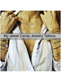 Love Collection Temporary Jewelry Tattoos V (includes 4 sheets with 4 styles) - My Jewel Candy - 6