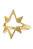 Shooting Star Knuckle Ring (Silver) - My Jewel Candy - 3