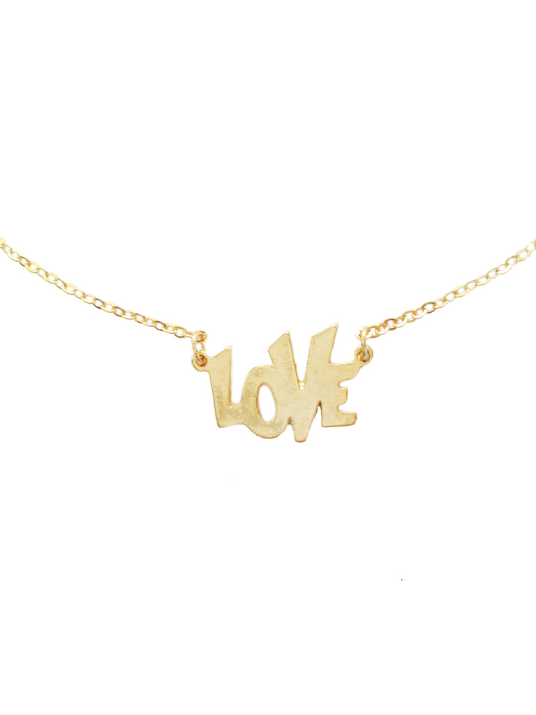 LOVE Necklace - My Jewel Candy