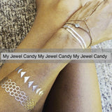 The Romy - Body Candy (Temporary Jewelry Tattoo) - My Jewel Candy - 4