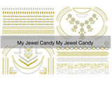 The Romy - Body Candy (Temporary Jewelry Tattoo) - My Jewel Candy - 2