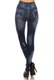 Your Favorite "Jeans" Jeggings (Style: Taylor) - My Jewel Candy - 3