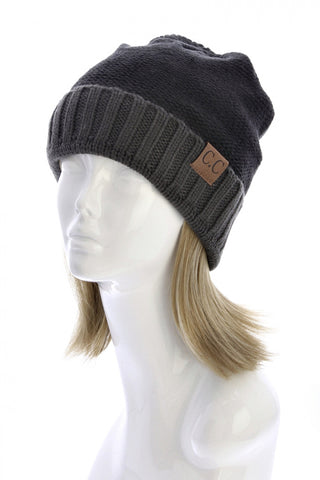 CC Beanie: Ombre Black - My Jewel Candy