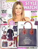 Work Tote Bag (As Seen in People Style Watch) - My Jewel Candy - 2