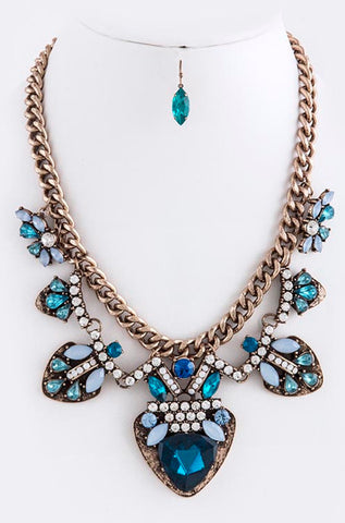 Queen of the Night Necklace - My Jewel Candy
