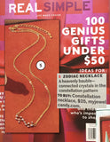 Gemini Constellation Zodiac Necklace  (05/22-06/21) - As seen in Real Simple, People Magazine & more - My Jewel Candy - 5